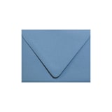 "A7 Dusty Blue Euro Flap Envelopes, Pack of 25" - Envelopes in blue by Studio Lavender