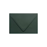 "A7 Racing Green Euro Flap Envelopes, Pack of 25" - Envelopes in green by Studio Lavender