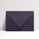 "A7 Amethyst Purple Euro Flap Envelopes, Pack of 25" - Envelopes in purple by Studio Lavender