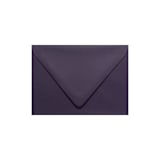 "A7 Amethyst Purple Euro Flap Envelopes, Pack of 25" - Envelopes in purple by Studio Lavender