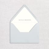 "A7 Light Sky Blue Euro Flap Envelopes, Pack of 25" - Envelopes in blue by Studio Lavender