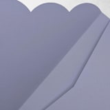 "Lavender Scalloped Edge Lightweight Cardstock A7 Envelope" - Envelopes in purple by The Savage Label