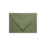 "A7 Seedling Green Euro Flap Envelopes, Pack of 25" - Envelopes in green by Studio Lavender