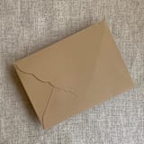 "Harvest A7 Venetian  Flap Envelope | Pack of 25" - Envelopes in natural by Ivory Invitations