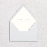 "A7 Pale Grey Euro Flap Envelopes, Pack of 25" - Envelopes in gray by Studio Lavender