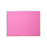 "Lollipop Twill Placemat" - Placemats in pink by ATELIER SAUCIER