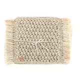 "Tallo de Olivo Star Placemat Set of 4 - Handwoven Fique, Natural" - Placemats in natural by Powered By People