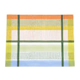 "Modernist Striped Placemat" - Placemats in multicolorassorted-colors by Inner Child