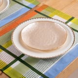 "Modernist Striped Placemat" - Placemats in multicolorassorted-colors by Inner Child