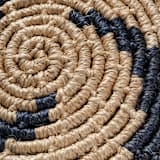 "Nautical swirl placemats, set of four" - Placemats in blue by Joanna Buchanan