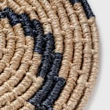 "Nautical swirl placemats, set of four" - Placemats in blue by Joanna Buchanan