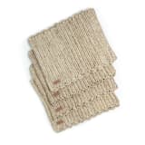 "Fique Woven Placemat - Set of 4" - Placemats in beige by Powered By People