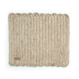 "Fique Woven Placemat - Set of 4" - Placemats in beige by Powered By People