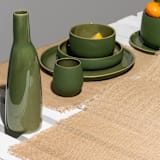 "Jute Placemat - Single Placemat" - Placemats in beige by Powered By People