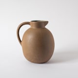 "Handrafted Ball Pitcher" - Decanters and Pitchers in natural by Powered By People