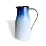 "Cypress Grove Large Pitcher" - Decanters and Pitchers in multicolorassorted-colors by Carmel Ceramica