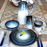 "Cypress Grove Large Pitcher" - Decanters and Pitchers in multicolorassorted-colors by Carmel Ceramica