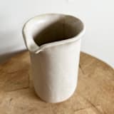 "Braided Pitcher Short" - Decanters and Pitchers in white by Sidney Field
