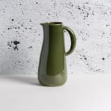 "Stoneware Jug" - Decanters and Pitchers in green by Powered By People