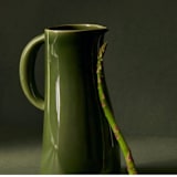 "Stoneware Jug" - Decanters and Pitchers in green by Powered By People