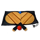 "Yard Games Frescobol Paddle Ball Game" - Wedding Games in beige by Kevin Muellerleile