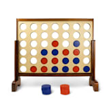 "Yard Games Giant 4 Connect in a Row" - Wedding Games in beige by Kevin Muellerleile