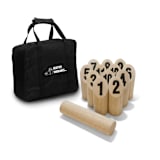 "Yard Games Scatter Number Block Tossing Game with Durable Carrying Case and Heat Burned-in Numbers" - Wedding Games in beige by Kevin Muellerleile