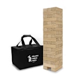 "Yard Games Large Tumbling Timbers with Carrying Case" - Wedding Games in beige by Kevin Muellerleile