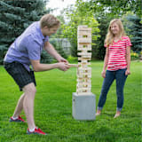 "Yard Games Large Tumbling Timbers with Carrying Case" - Wedding Games in beige by Kevin Muellerleile
