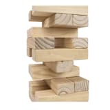 "Yard Games Giant Tumbling Timbers with Carrying Case" - Wedding Games in beige by Kevin Muellerleile