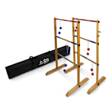 "Yard Games Ladder Toss Double Ladder Ball Game" - Wedding Games in beige by Kevin Muellerleile