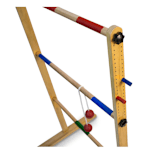 "Yard Games Ladder Toss Double Ladder Ball Game" - Wedding Games in beige by Kevin Muellerleile