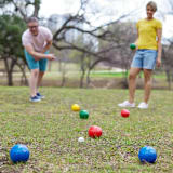 "Yard Games Bocce Ball Premium 4 Color Set" - Wedding Games in multicolor by Kevin Muellerleile