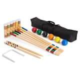 "Yard Games Croquet 6 Player Set" - Wedding Games in multicolor by Kevin Muellerleile
