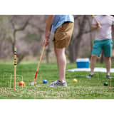 "Yard Games Croquet 6 Player Set" - Wedding Games in multicolor by Kevin Muellerleile