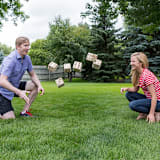 "Yard Games Giant Wooden Yard Dice" - Wedding Games in beige by Kevin Muellerleile