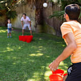 "Yard Games Giant Yard Pong" - Wedding Games in red by Kevin Muellerleile