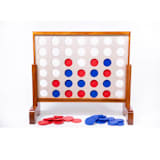 "Yard Games Large 4 Connect in a Row" - Wedding Games in beige by Kevin Muellerleile