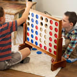 "Yard Games Large 4 Connect in a Row" - Wedding Games in beige by Kevin Muellerleile