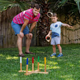 "Yard Games Ring Toss Game Premium Set" - Wedding Games in beige by Kevin Muellerleile
