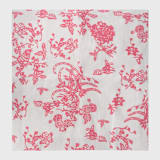 "Garden print napkin, pink, set of two" - Napkins in pink by Joanna Buchanan