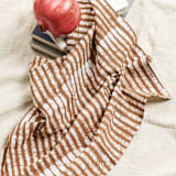 "Oak Brown Cotton Table Napkin ( set of 4 )" - Napkins in brown by Anjali Purohit