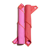 "Lollipop Twill Napkins (Set of 4)" - Napkins in pink by ATELIER SAUCIER