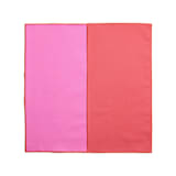 "Lollipop Twill Napkins (Set of 4)" - Napkins in pink by ATELIER SAUCIER