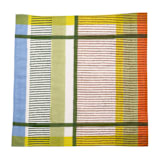 "Modernist Striped Napkins, Set of 4" - Napkins in multicolorassorted-colors by Inner Child