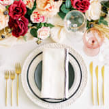 "STONE WASHED LINEN NAPKINS // SET OF 4" - Napkins in beige by borrowed BLU