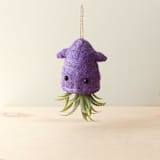"Squid Planter" - Planters in purple by LIKHA