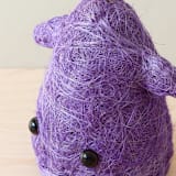 "Squid Planter" - Planters in purple by LIKHA