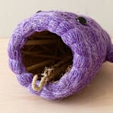 "Squid Planter" - Planters in purple by LIKHA