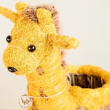 "Giraffe Planter" - Planters in yellow by LIKHA